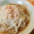 ともりん0203's cooksnap of when they made 明太たまねぎそうめん.