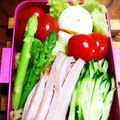 きりんの睫毛's cooksnap of when they made 夏のお弁当に！さっぱり冷麺＊冷やし中華！.