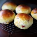 creo's cooksnap of when they made ドライフルーツパン.