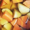 ぽぷりる's cooksnap of when they made サツマイモと人参のほっこり煮.