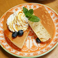 minmin!'s cooksnap of when they made ふわふわ分厚いパンケーキ.
