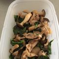んりおか's cooksnap of when they made モロヘイヤと豚肉の生姜炒め.