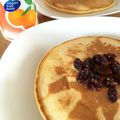 のりこ523's cooksnap of when they made オレンジジュースのパンケーキ.