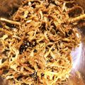 タイガーりり's cooksnap of when they made ついつい箸がのびる『ポン酢切り干し大根』.