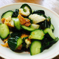 月見なっとう's cooksnap of when they made ＊竹輪ときゅうりの梅しそ和え＊.