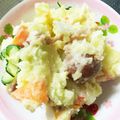 ルルちゃんmam's cooksnap of when they made 甘くて美味しいポテトサラダ★.