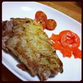 mitoa♡キッチン's cooksnap of when they made 豚ロースとじゃがいものパリパリ焼き.