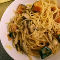 すーせい's cooksnap of when they made フライパン１つでかぼちゃクリームパスタ.