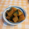 オレンジリング's cooksnap of when they made 簡単かぼちゃの煮物.