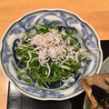 ナピト's cooksnap of when they made しらすが乗った豆苗のマリネ☆彡.