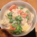 ナピト's cooksnap of when they made ✿レンジで簡単♪里芋のお花畑サラダ✿.