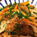たくまぁ's cooksnap of when they made 茹で手間なし 鍋一つでチャプチェ♪.