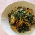 さゆpon's cooksnap of when they made 人参の葉っぱ　DE かき揚げ♪♪　.