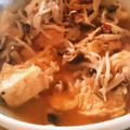 クックTH8ONK☆'s cooksnap of when they made 厚揚げともやしのピリ辛炒め.