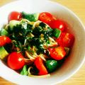 マロニー18's cooksnap of when they made アボカドとトマトの冷製美肌パスタ♪.