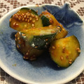 runrun0504's cooksnap of when they made 簡単 副菜に きゅうりのピリ辛味噌和え.