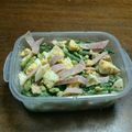 クックQMF540☆'s cooksnap of when they made いんげんと卵のサラダ.