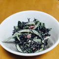 ♡alisa♡'s cooksnap of when they made ひじきときゅうりのしそ梅マヨあえ.
