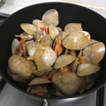 かよごんmama's cooksnap of when they made スピード！あさりの砂だし.