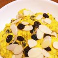 クック2N46D4☆'s cooksnap of when they made かぼちゃとレーズンのヨーグルトサラダ.