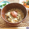オリゴトウ☆'s cooksnap of when they made 炊飯器で炊く～玄米ご飯と玄米粥.