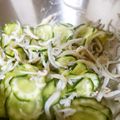 かすてら１２'s cooksnap of when they made 超簡単にもう一品☆しらすきゅうり☆.