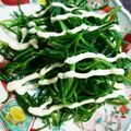 mayu416's cooksnap of when they made おかひじきの簡単マヨネーズ和え.