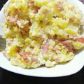 しま★★★'s cooksnap of when they made ベーコンと卵のポテサラ.