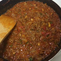 あてぽ's cooksnap of when they made 簡単♪フレッシュトマトのミートソース.
