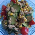 みろぼし's cooksnap of when they made ♪♥ズッキーニとツナトマトのサラダ♥♪.