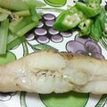 ohmagari's cooksnap of when they made ☆絶品カレイの味噌漬け焼き☆和定食.