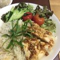 jijimo's cooksnap of when they made シンガポールライス.