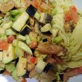 野菜のブイヨン's cooksnap of when they made 夏野菜たっぷり！冷やし鶏だしそうめん.
