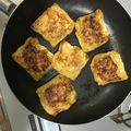 ひいと、's cooksnap of when they made 超簡単！余った餃子のタネでもう一品.