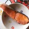 りーとぽん's cooksnap of when they made フライパンで簡単美味しい、焼き鮭！.