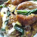 もえか(゜_゜)'s cooksnap of when they made 簡単！　ニラとお麩の卵とじ♪.