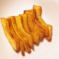 moncici's cooksnap of when they made コリンキーの素揚げ☆.