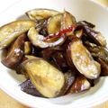 ゆうジュニア's cooksnap of when they made 冷めてもおいしい☆なすの炒め煮.