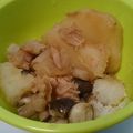 ウィンナ's cooksnap of when they made 離乳食完了期❀✿じゃがいもとしめじの煮物.