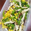 totoma's cooksnap of when they made レンジで！エリンギとコーンの麺つゆ和え.