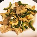 ☆あずぽん☆'s cooksnap of when they made 絶品☆ゴーヤチャンプル～夏バテ予防に～.