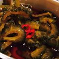 ぷるめりこ's cooksnap of when they made あっさりゴーヤのお漬け物！.