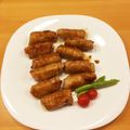 ニーチママ's cooksnap of when they made 安い！子供大好き！野菜の豚こま巻き.