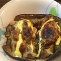 ダサコ's cooksnap of when they made ✿米茄子de味噌&マヨチーズ焼き✿.