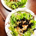 ペコすん's cooksnap of when they made 【10品目のサラダ】蒸し鶏のサラダ蕎麦。.