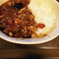 tanishi27's cooksnap of when they made とまーすゴーヤと茄子、鶏胸肉スープカリー.