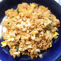 mdrn…✧'s cooksnap of when they made 茅乃舎のだし◎和風炒飯◎.