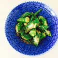 ゆーか1107's cooksnap of when they made オクラの胡麻和え.