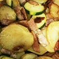 みどりのことり's cooksnap of when they made ズッキーニ＆じゃがいものバルサミコ炒め.