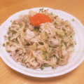 うまいドンブリ's cooksnap of when they made ☼えのきと豚しゃぶのポン酢おろし和え.